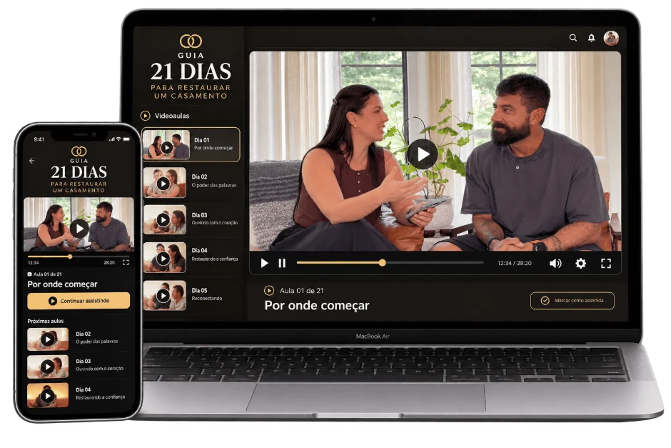 Prévia do material: 21 Videoaulas, Uma Para Cada Dia